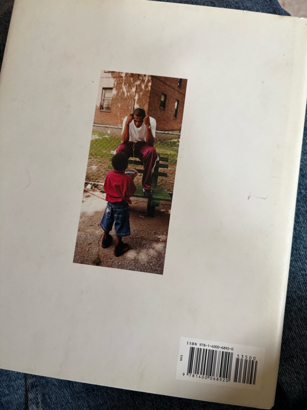 Jay Z Decoded . 1st Edition . Hardcover - Picture 2 of 6